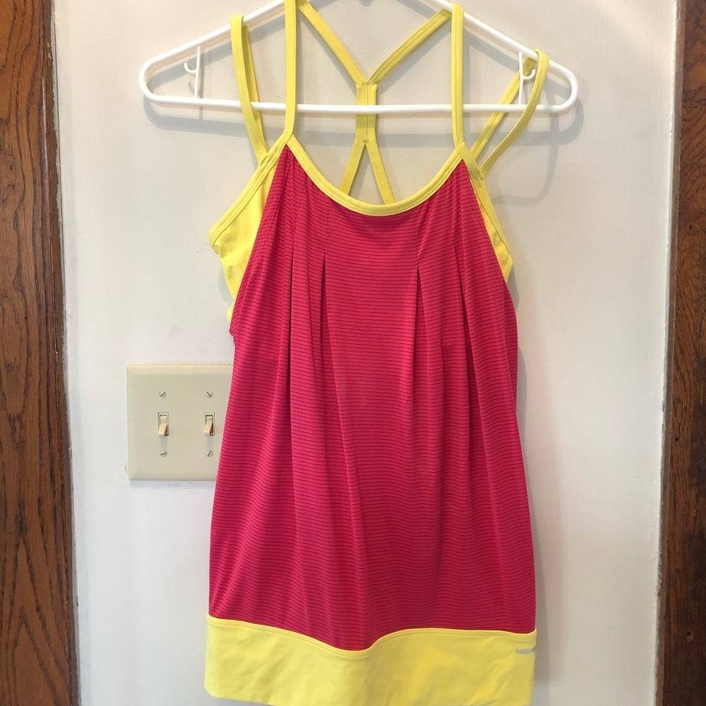 Merrell Athletic Tank Top with Built in Bra!